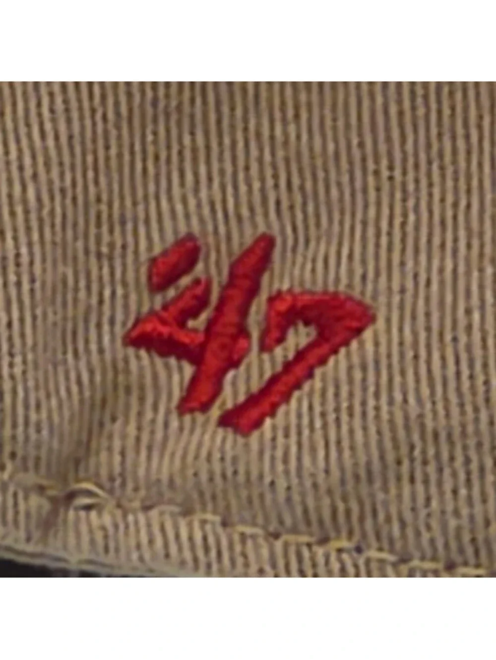 Los Angeles Angels '47 Brand Khaki Tan Adjustable Strapback Baseball Cap MLB